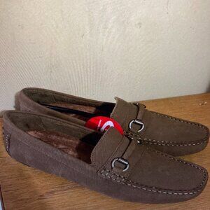 GH Bass Chevelle Mens Sz 8 M Driving Loafer Moccasins horsebit NEW